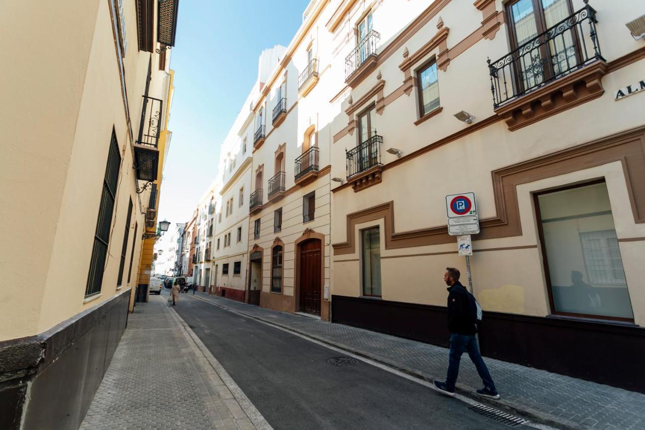 Ferienwohnung Alohamundi Almansa II Sevilla Exterior foto